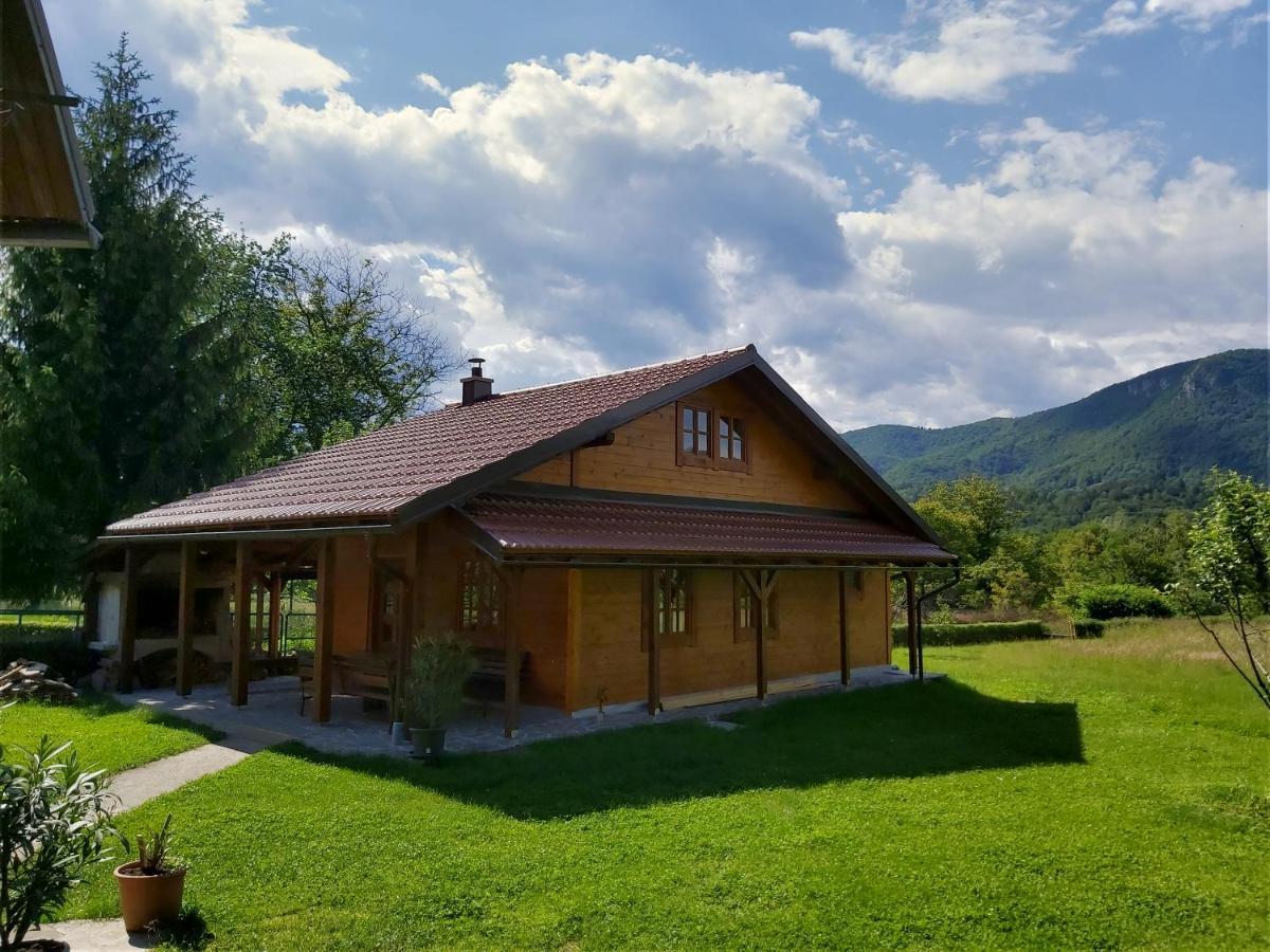 Wooden House Pia Villa Brod na Kupi Exterior photo