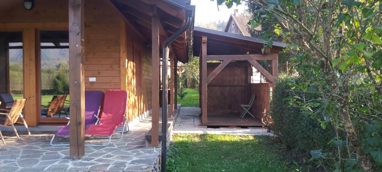 Wooden House Pia Villa Brod na Kupi Exterior photo